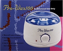 Воскоплав баночный, белый - Pro-Wax 100 — фото N4