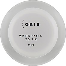 Паста белая для фиксации эскиза бровей - Okis Brow White Paste To Fix — фото N3