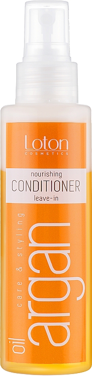 Двофазний експрес-кондиціонер для волосся з олією арганії - Loton Two-Phase Conditioner Argan — фото N1