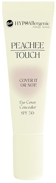 Жидкий консилер для глаз - Bell HypoAllergenic x Peachee Eye Cover Concealer SPF 50+ — фото N1