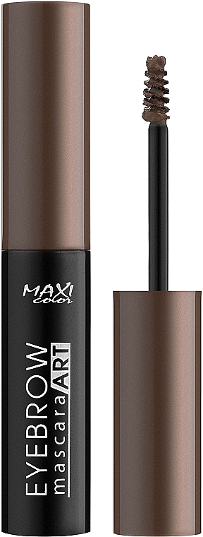 Туш для брів - Maxi Color Eyebrow Art Mascara — фото N1