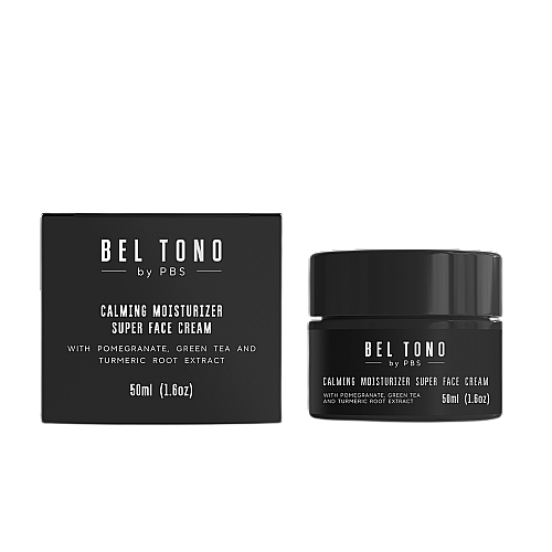 УЦЕНКА Успокаивающий увлажняющий суперкрем для лица - Bel Tono Calming Moisturizer Super Face Cream * — фото N1