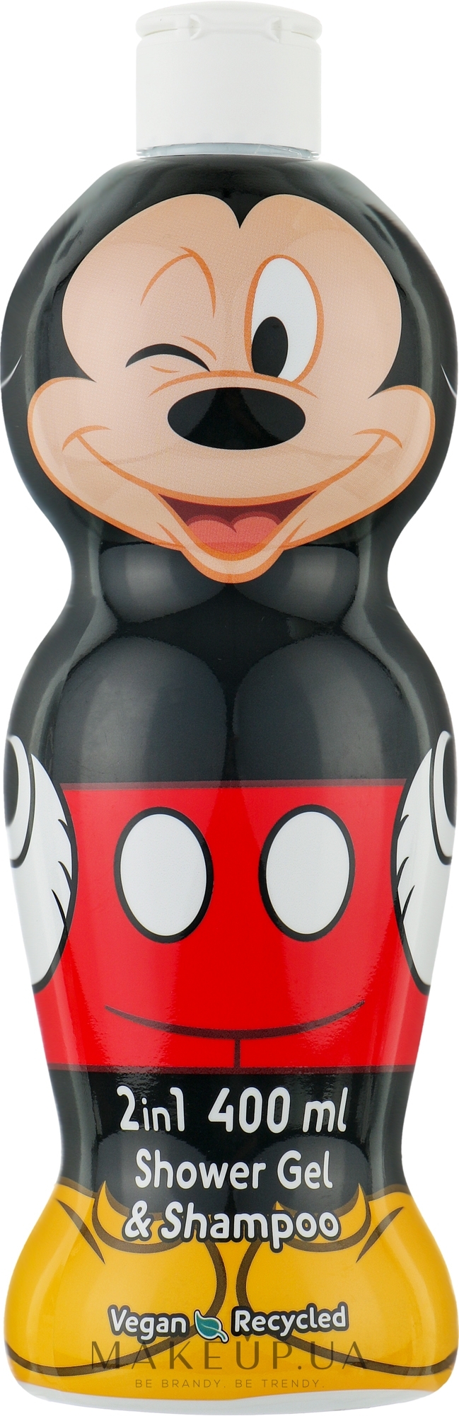 Гель-шампунь "Микки Маус" - Air-Val International Mickey Mouse 1D Shower Gel & Shampoo — фото 400ml