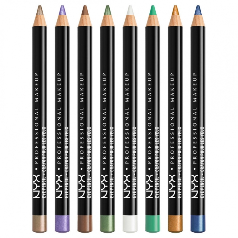 Карандаш для глаз - NYX Professional Makeup Slim Eye Pencil