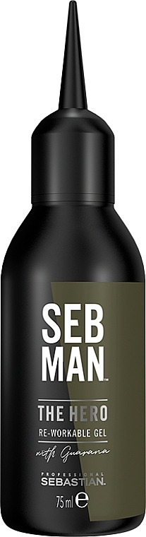 Універсальний гель для укладання волосся - Sebastian Professional Seb Man The Hero — фото N1