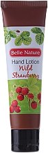 Парфумерія, косметика Бальзам-крем для рук з ароматом суниці - Belle Nature Hand Lotion Wild Strawberry