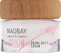 Парфумерія, косметика Денний крем основний догляд - Naobay Origin Prime Daily Cream