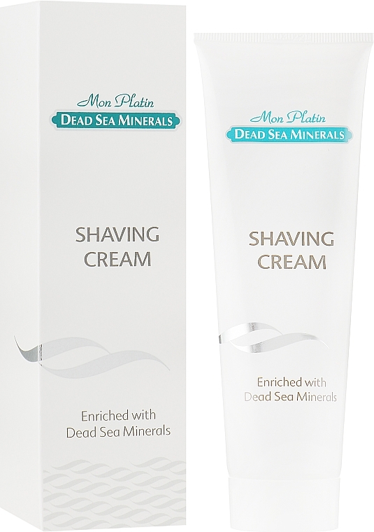 УЦІНКА Крем для гоління - Mon Platin DSM Shaving Cream * — фото N1