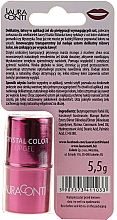 Увлажняющий гель для губ с розовым оттенком - Laura Conti Miracle Color Lip Gel — фото N2