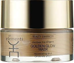 Духи, Парфюмерия, косметика Омолаживающая маска для лица - Gli Elementi Golden Glow Mask (тестер)