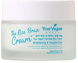 Духи, Парфюмерия, косметика Крем для лица - Your Vegan The Rice Bran Cream