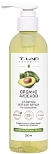 Шампунь для сухого та пошкодженого волосся - T-Lab Professional Organics Organic Avocado Shampoo — фото N1