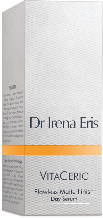 Денна матувальна сироватка для обличчя - Dr. Irena Eris Flawless Matte Finish Day Serum 30+ — фото N3