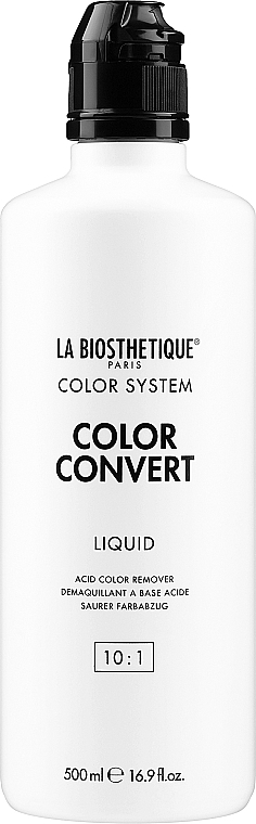 Лосьон-активатор для декапирования - La Biosthetique Color Convert Liquid — фото N1