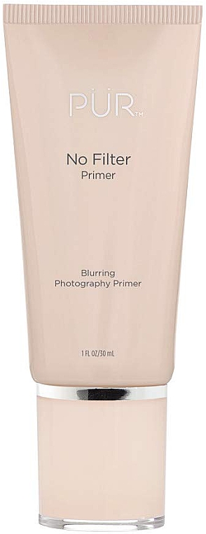 Праймер для лица, туба - Pur No Filter Blurring Photography Primer — фото N1