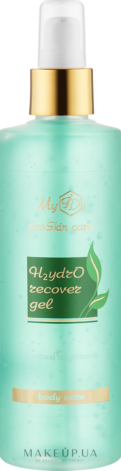 Восстанавливающий гидро гель для тела - MyIDi H2ydrO Recover Gel — фото 200ml