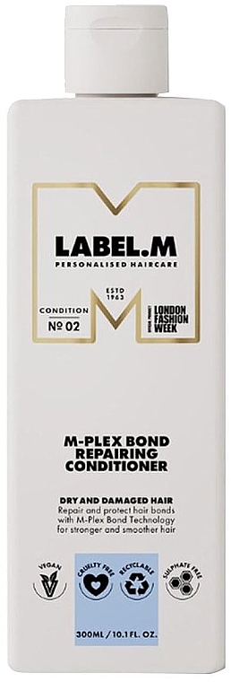 Восстанавливающий кондиционер для сухих и поврежденных волос - Label.m M-Plex Bond Repairing Conditioner — фото N2