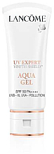 Духи, Парфюмерия, косметика Солнцезащитный гель - Lancome UV Expert Youth Shield Aqua Gel SPF50