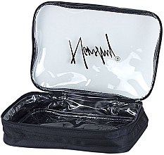 Косметичка, прозора - Nanshy Medium Clear Cosmetic Bag — фото N2