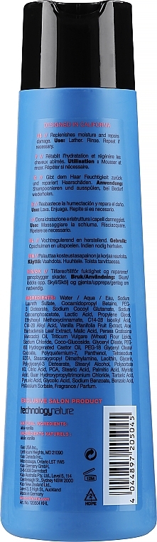 Шампунь для волос - KMS California Moistrepair Shampoo — фото N2