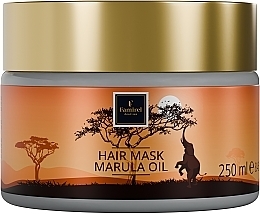 Маска для волос с маслом марулы - Famirel Hair Mask Marula Oil — фото N1