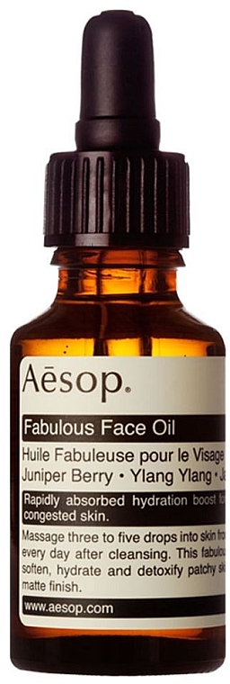 Олія для обличчя - Aesop Fabulous Face Oil — фото N1