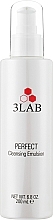 Очищающая эмульсия для кожи лица - 3Lab Perfect Cleansing Emulsion — фото N1