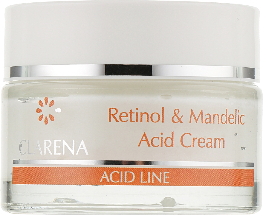 Крем з ретинолом і мигдальною кислотою - Clarena Retinol & Mandelic Acid Cream  — фото N1