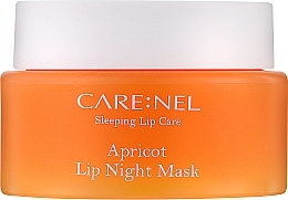 Парфумерія, косметика Нічна маска для губ з абрикосом - Carenel Apricot Lip Night Mask