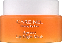 Духи, Парфюмерия, косметика Ночная маска для губ с абрикосом - Carenel Apricot Lip Night Mask