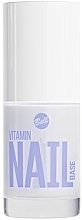 Парфумерія, косметика Вітамінна база для нігтів - Bell Vitamin Nail Base