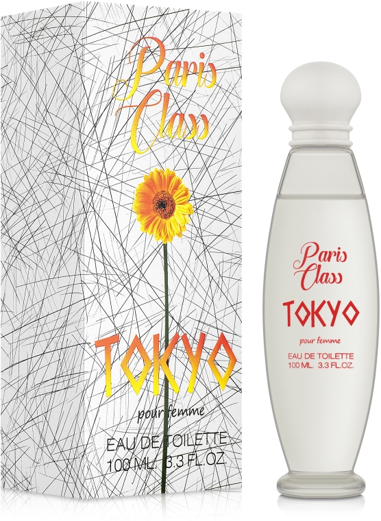 Aroma Parfume Paris Class Tokyo - Туалетная вода — фото N2