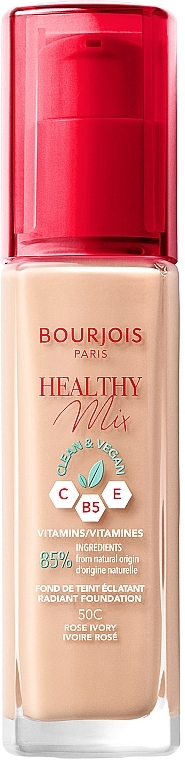 Bourjois Healthy Mix Clean & Vegan Foundation