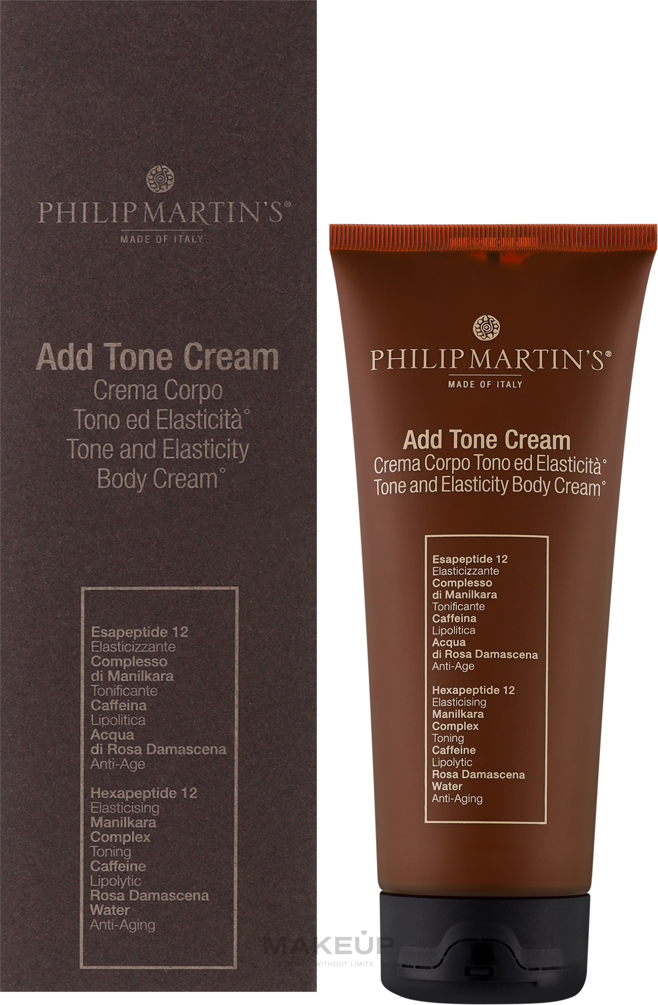 Крем для тела тонизирующий и подтягивающий - Philip Martin's Add Tone Cream — фото 200ml