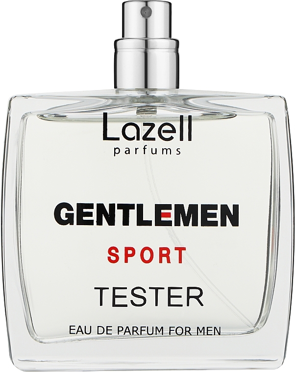 Lazell Gentlemen Sport - Парфюмированная вода (тестер без крышечки) — фото N1