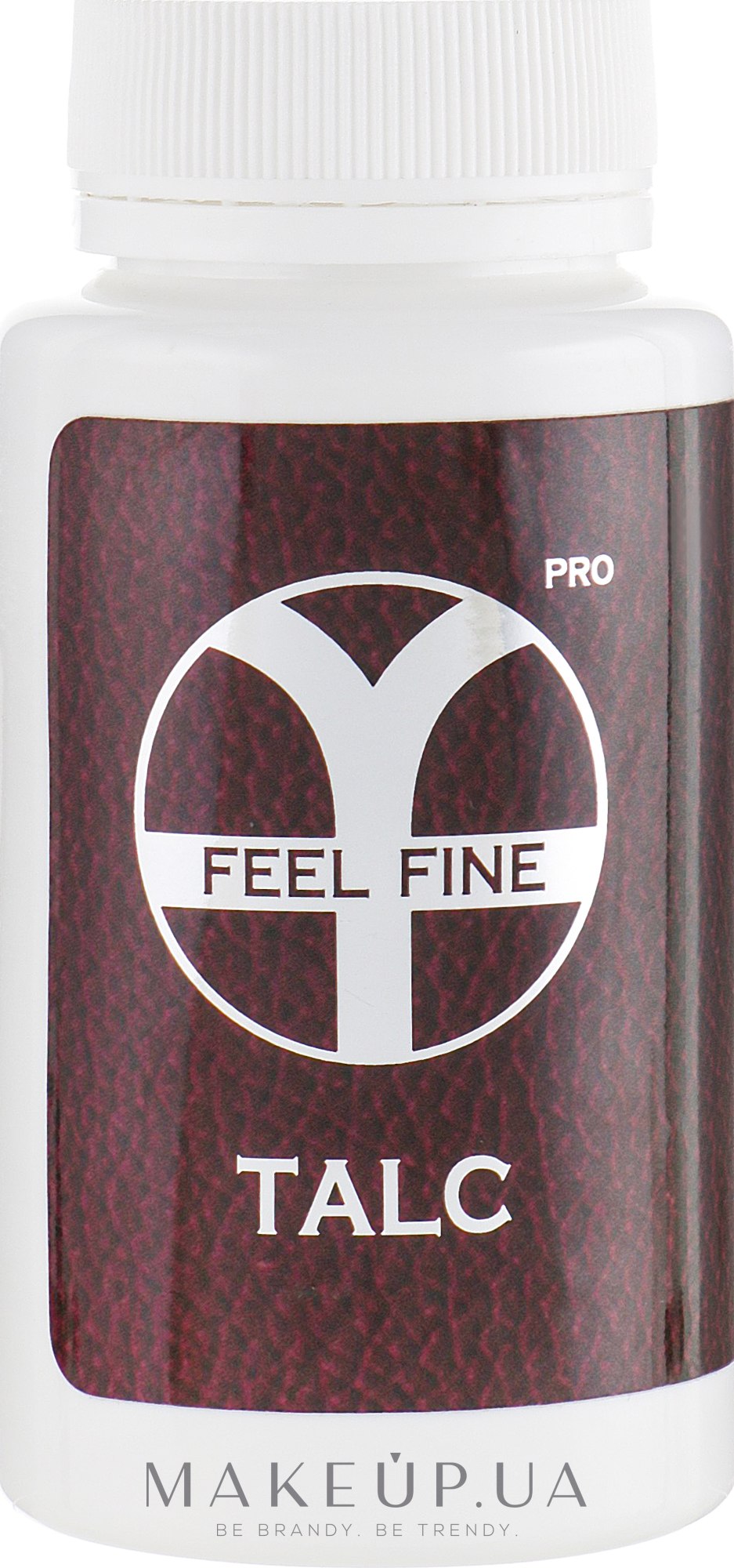 Тальк для шугаринга - Feel Fine Pro Talc — фото 100g