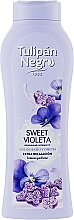 Гель для душа "Сладкая фиалка" - Tulipan Negro Sweet Violet Shower Gel — фото N1