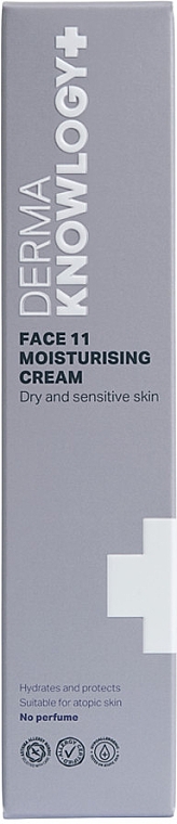 Увлажняющий крем для лица - DermaKnowlogy Face 11 Moisturising Cream — фото N2