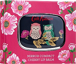 Парфумерія, косметика Бальзам для губ з дзеркалом - Cath Kidston Magical Woodland Compact Mirror & Lip Balm