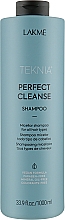 Міцелярний шампунь для глибокого очищення волосся - Lakme Teknia Perfect Cleanse Shampoo — фото N3