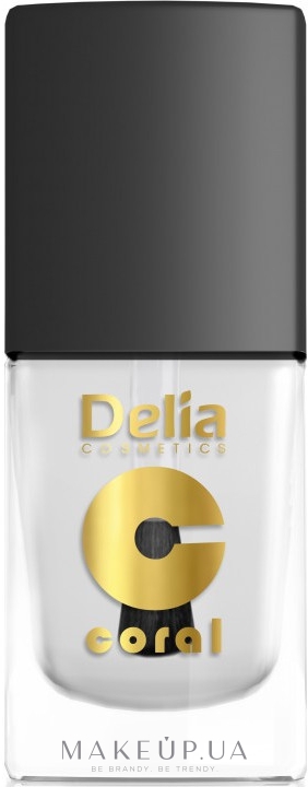 Лак для ногтей - Delia Cosmetics Coral Classic — фото 501 - Innocent