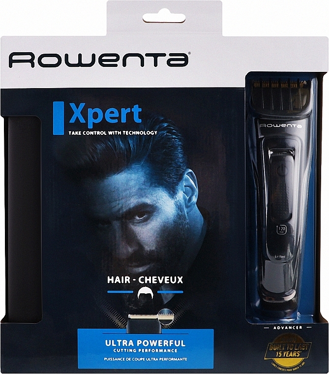 Машинка для підстригання волосся - Rowenta Advancer TN5243F4 — фото N2