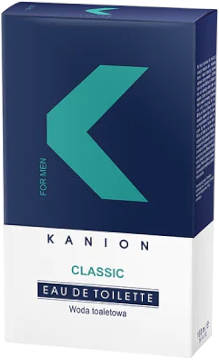 Kanion Classic - Туалетна вода — фото N2