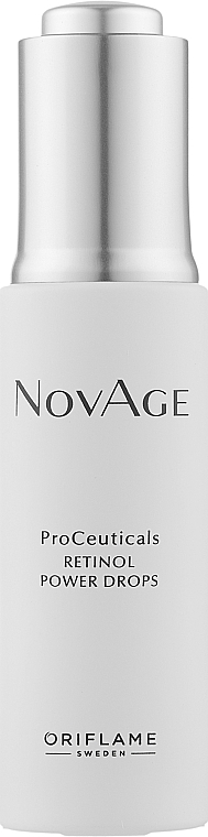 Сыворотка-концентрат антивозрастного действия с ретинолом - Oriflame Novage — фото N1