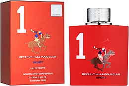 Beverly Hills Polo Club Men Sport No.01 - Туалетна вода — фото N2