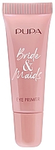 Духи, Парфюмерия, косметика Осветляющая основа для глаз перед макияжем - Pupa Bride & Maids Eye Primer