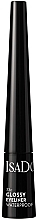 Духи, Парфюмерия, косметика Подводка для глаз - IsaDora Glossy Eyeliner  Waterproof