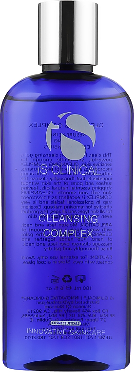 Гель для умивання - iS Clinical Cleansing Complex — фото N3