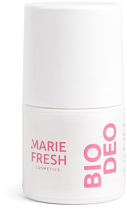 Натуральный бессодовый биодезодорант - Marie Fresh Cosmetics Bio Deo