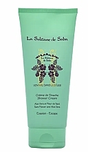 Парфумерія, косметика Крем для душу з алое вера - La Sultane De Saba Aloe Vera and Tiare Flowers Shower Cream